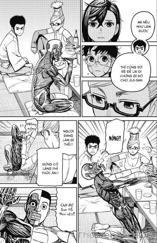 Truyện Tranh Vũ Trang Siêu Nhiên - Dandadan trang 6