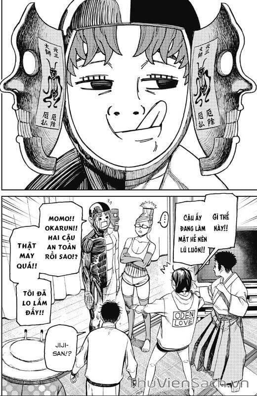 Truyện Tranh Vũ Trang Siêu Nhiên - Dandadan trang 6