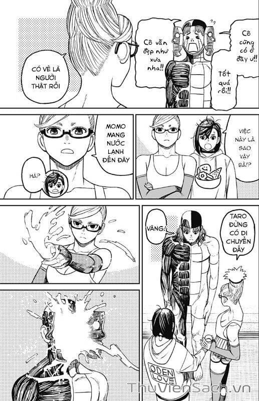 Truyện Tranh Vũ Trang Siêu Nhiên - Dandadan trang 6