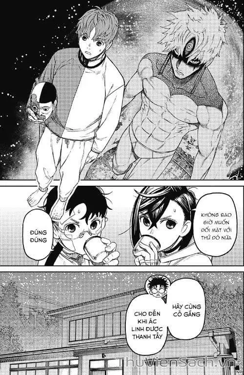 Truyện Tranh Vũ Trang Siêu Nhiên - Dandadan trang 6