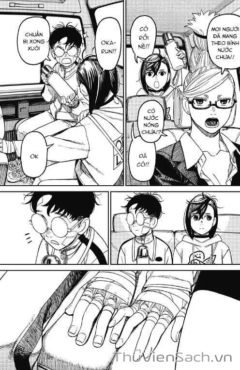 Truyện Tranh Vũ Trang Siêu Nhiên - Dandadan trang 6