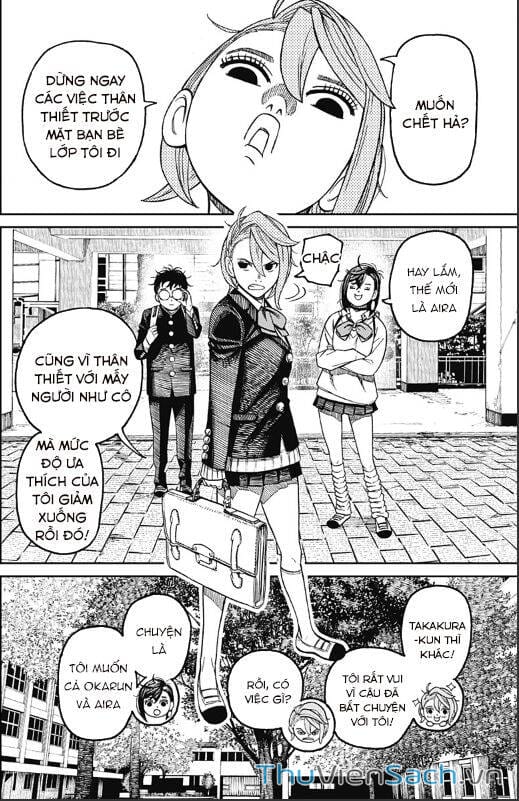 Truyện Tranh Vũ Trang Siêu Nhiên - Dandadan trang 6