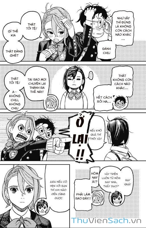 Truyện Tranh Vũ Trang Siêu Nhiên - Dandadan trang 6