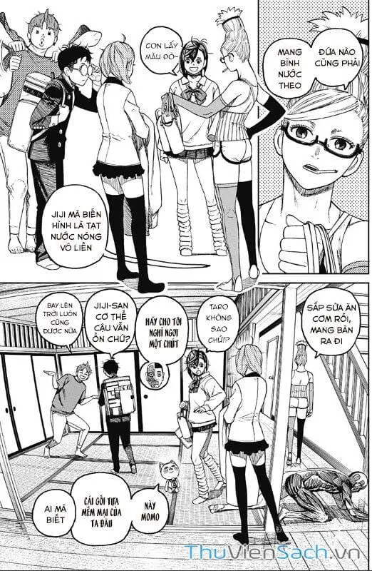 Truyện Tranh Vũ Trang Siêu Nhiên - Dandadan trang 6