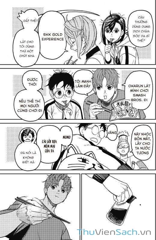 Truyện Tranh Vũ Trang Siêu Nhiên - Dandadan trang 6