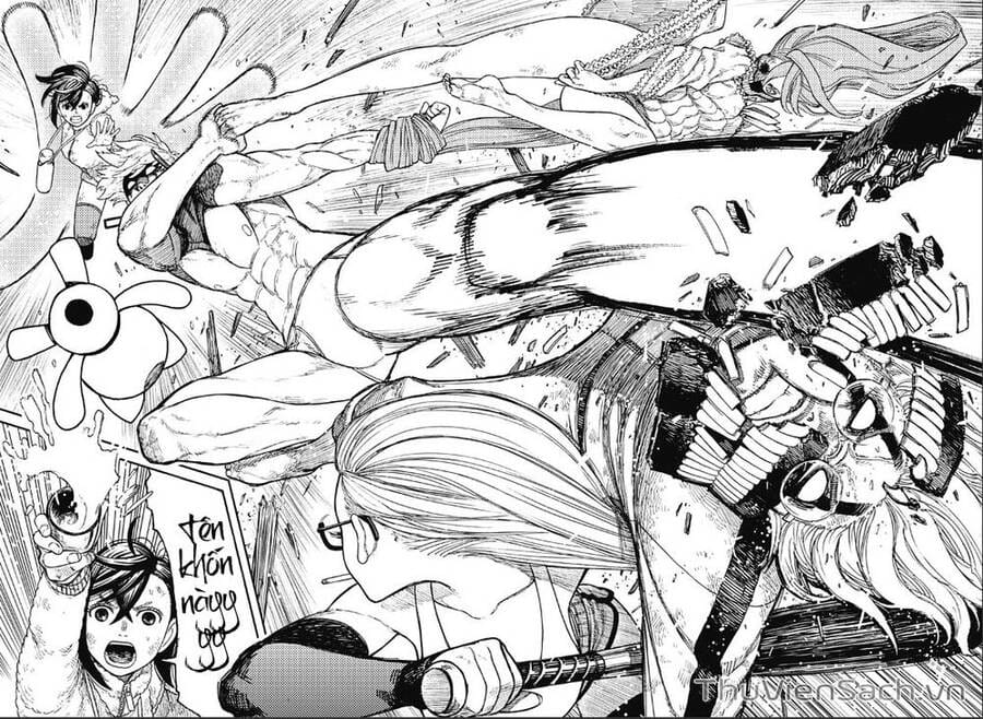 Truyện Tranh Vũ Trang Siêu Nhiên - Dandadan trang 6