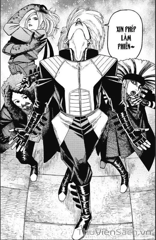 Truyện Tranh Vũ Trang Siêu Nhiên - Dandadan trang 6
