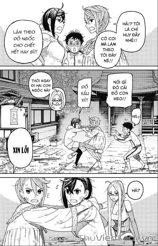 Truyện Tranh Vũ Trang Siêu Nhiên - Dandadan trang 6