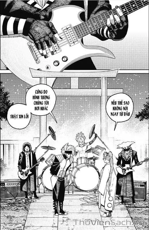 Truyện Tranh Vũ Trang Siêu Nhiên - Dandadan trang 6