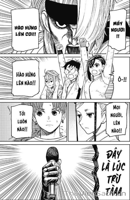 Truyện Tranh Vũ Trang Siêu Nhiên - Dandadan trang 6