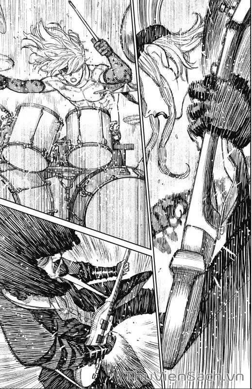 Truyện Tranh Vũ Trang Siêu Nhiên - Dandadan trang 6