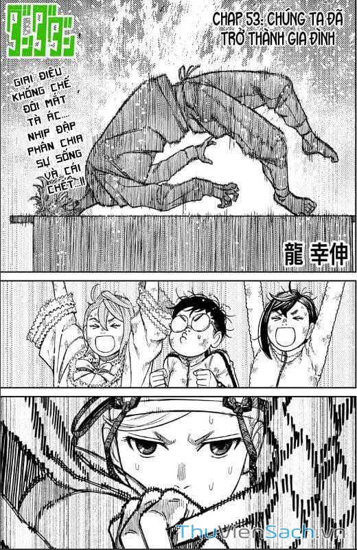 Truyện Tranh Vũ Trang Siêu Nhiên - Dandadan trang 6