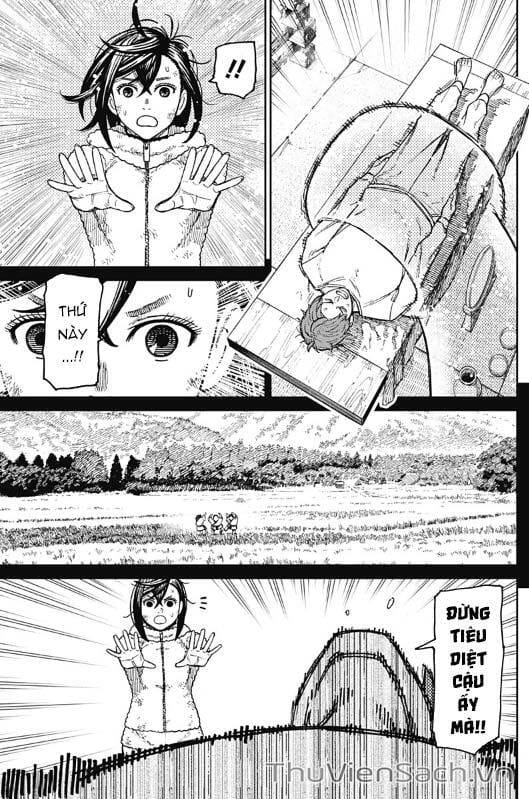 Truyện Tranh Vũ Trang Siêu Nhiên - Dandadan trang 6