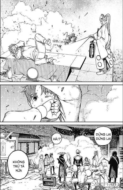 Truyện Tranh Vũ Trang Siêu Nhiên - Dandadan trang 6