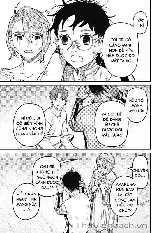 Truyện Tranh Vũ Trang Siêu Nhiên - Dandadan trang 6