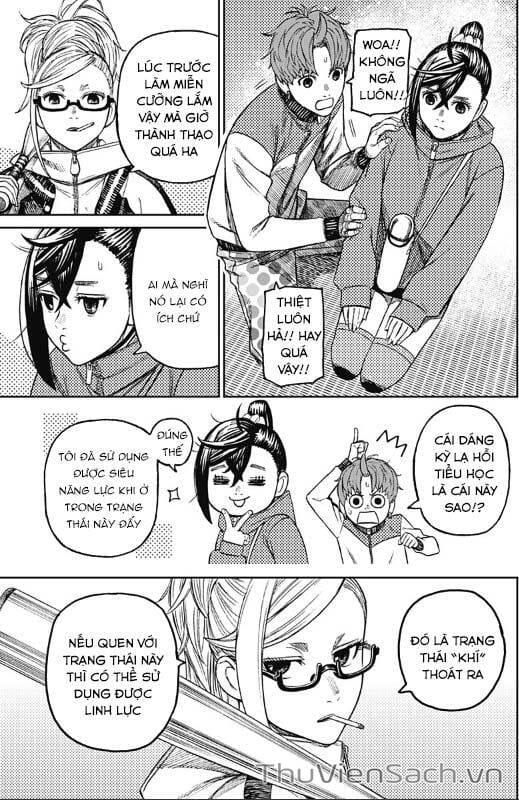 Truyện Tranh Vũ Trang Siêu Nhiên - Dandadan trang 6