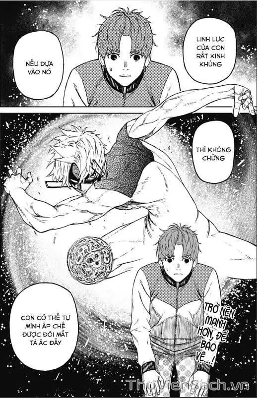 Truyện Tranh Vũ Trang Siêu Nhiên - Dandadan trang 6