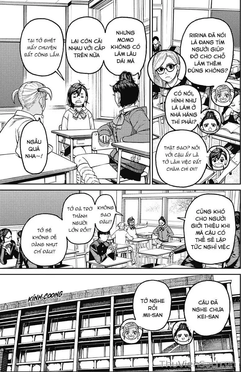 Truyện Tranh Vũ Trang Siêu Nhiên - Dandadan trang 6