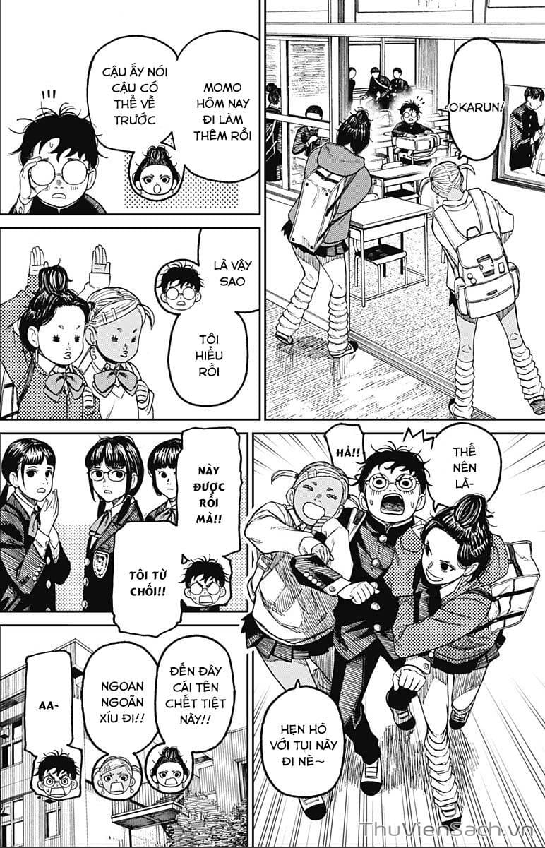 Truyện Tranh Vũ Trang Siêu Nhiên - Dandadan trang 6