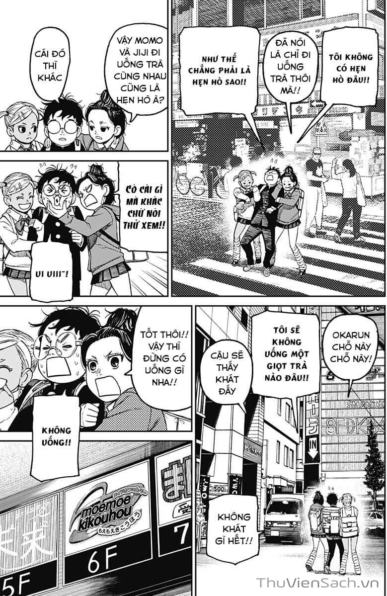 Truyện Tranh Vũ Trang Siêu Nhiên - Dandadan trang 6