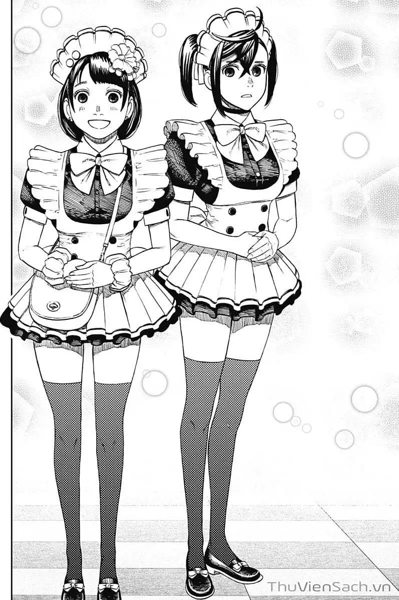 Truyện Tranh Vũ Trang Siêu Nhiên - Dandadan trang 6