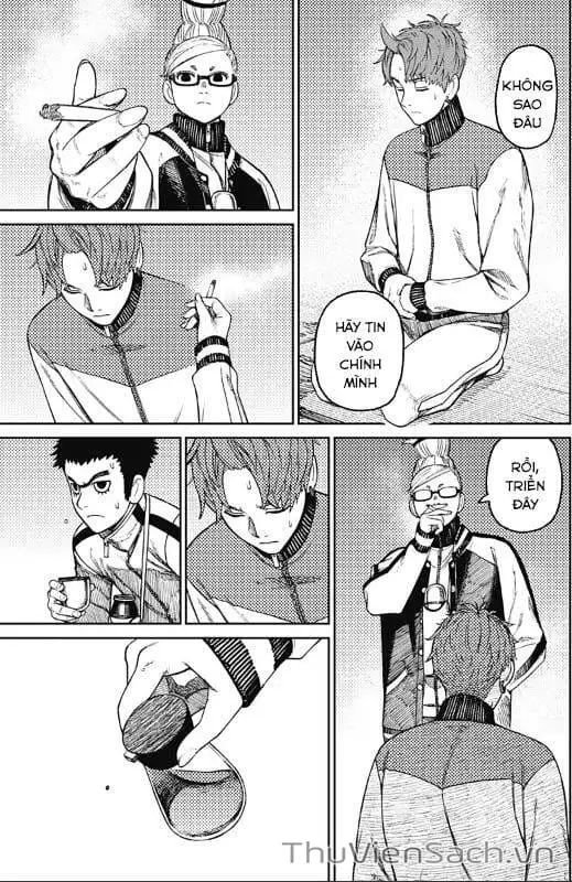 Truyện Tranh Vũ Trang Siêu Nhiên - Dandadan trang 6
