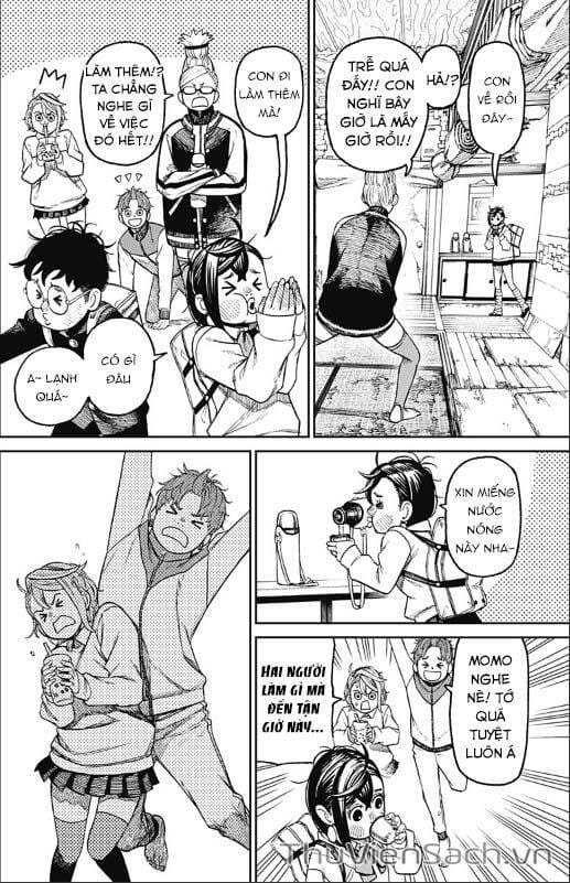 Truyện Tranh Vũ Trang Siêu Nhiên - Dandadan trang 6