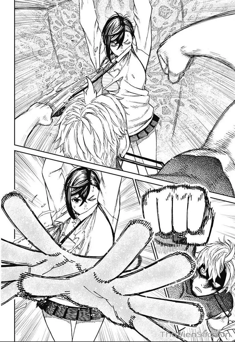 Truyện Tranh Vũ Trang Siêu Nhiên - Dandadan trang 6