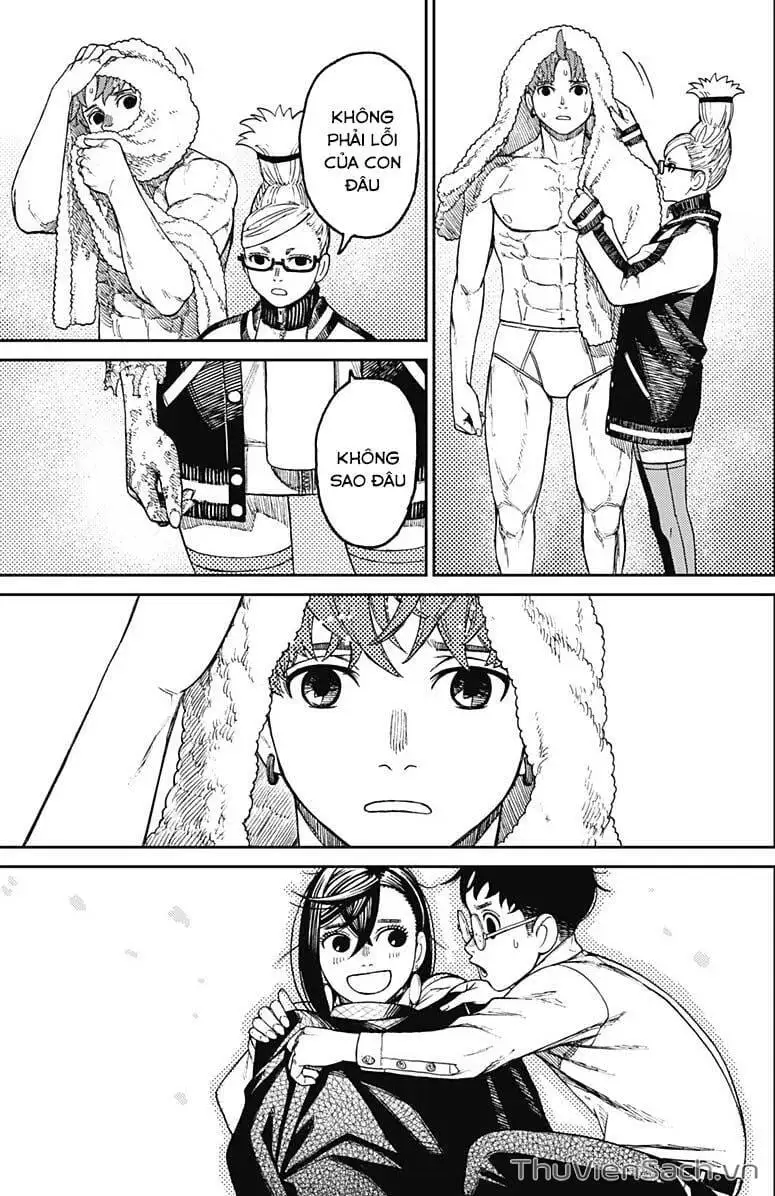 Truyện Tranh Vũ Trang Siêu Nhiên - Dandadan trang 6