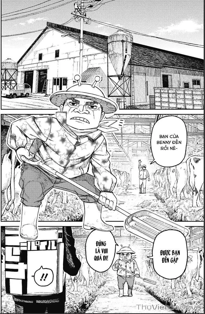 Truyện Tranh Vũ Trang Siêu Nhiên - Dandadan trang 6