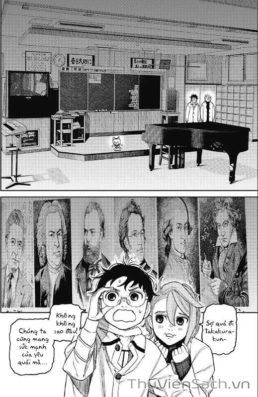 Truyện Tranh Vũ Trang Siêu Nhiên - Dandadan trang 6