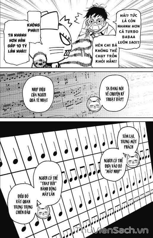 Truyện Tranh Vũ Trang Siêu Nhiên - Dandadan trang 6