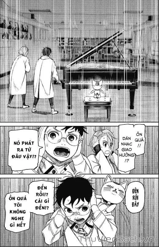 Truyện Tranh Vũ Trang Siêu Nhiên - Dandadan trang 6