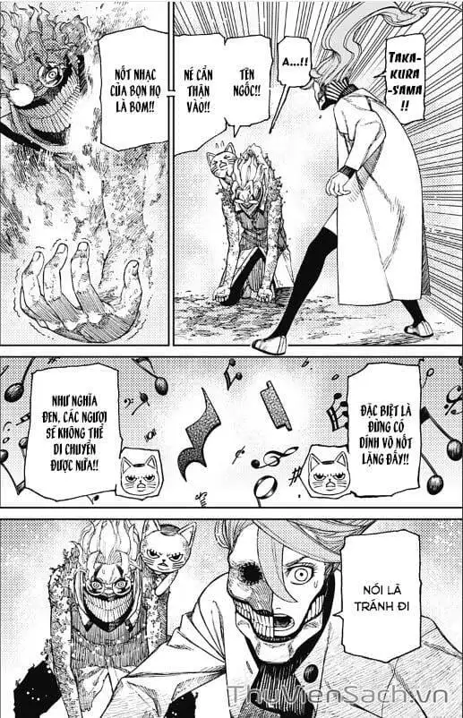 Truyện Tranh Vũ Trang Siêu Nhiên - Dandadan trang 6