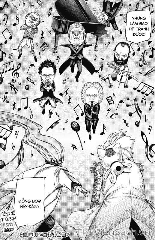 Truyện Tranh Vũ Trang Siêu Nhiên - Dandadan trang 6