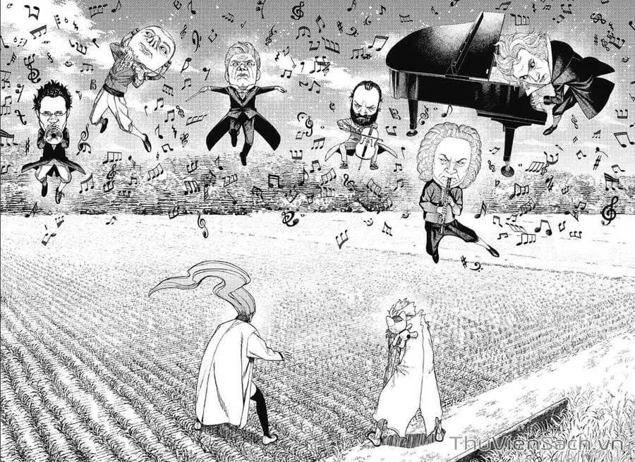 Truyện Tranh Vũ Trang Siêu Nhiên - Dandadan trang 6