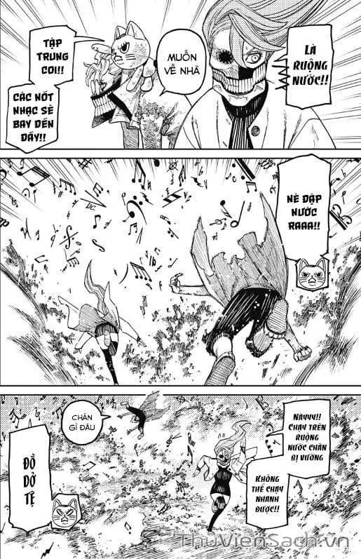 Truyện Tranh Vũ Trang Siêu Nhiên - Dandadan trang 6