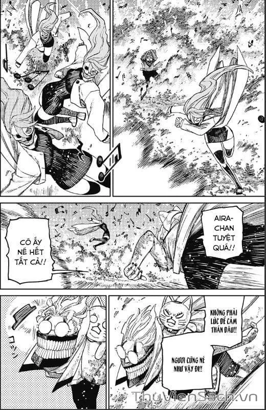 Truyện Tranh Vũ Trang Siêu Nhiên - Dandadan trang 6