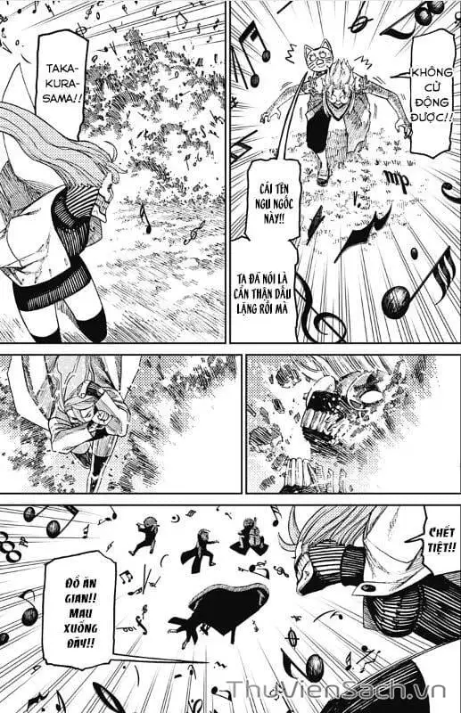 Truyện Tranh Vũ Trang Siêu Nhiên - Dandadan trang 6