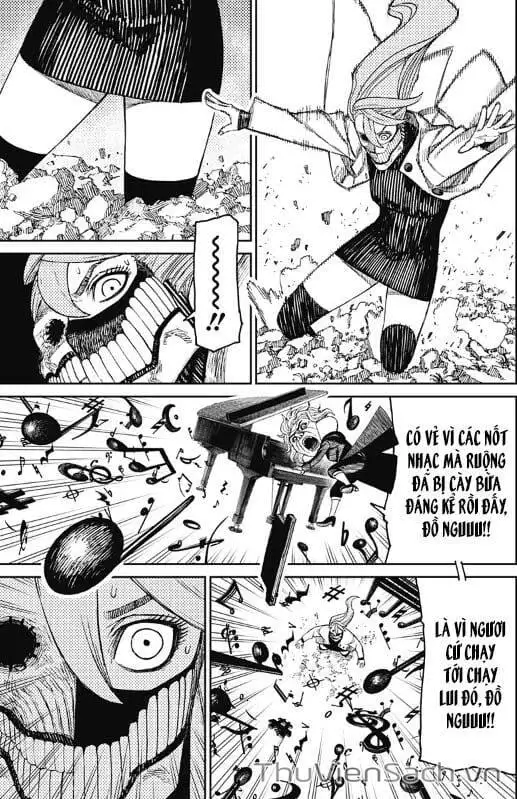 Truyện Tranh Vũ Trang Siêu Nhiên - Dandadan trang 6