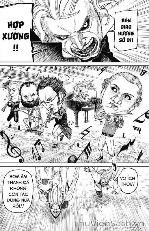 Truyện Tranh Vũ Trang Siêu Nhiên - Dandadan trang 6