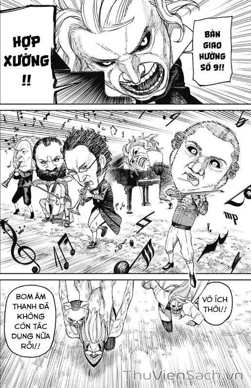 Truyện Tranh Vũ Trang Siêu Nhiên - Dandadan trang 6