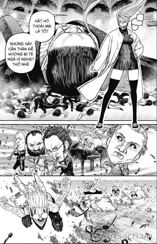Truyện Tranh Vũ Trang Siêu Nhiên - Dandadan trang 6