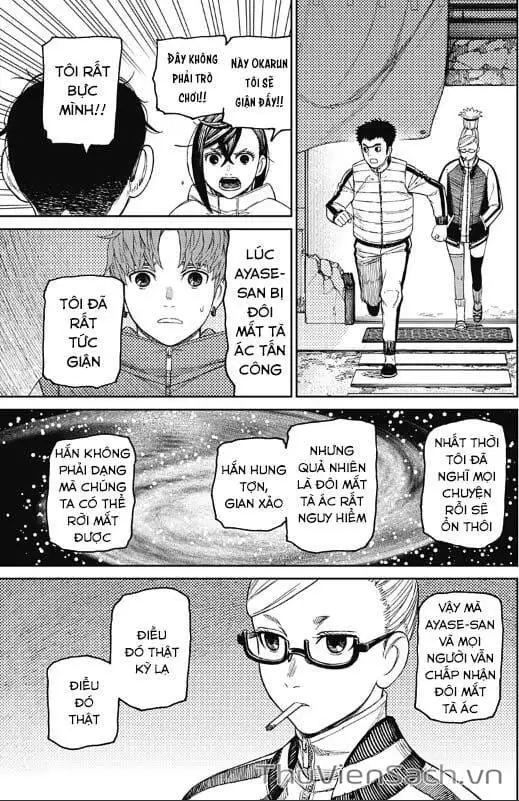 Truyện Tranh Vũ Trang Siêu Nhiên - Dandadan trang 6