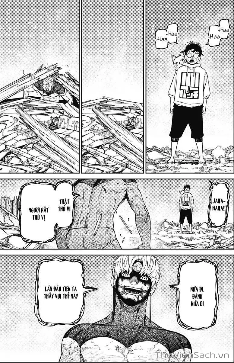Truyện Tranh Vũ Trang Siêu Nhiên - Dandadan trang 6