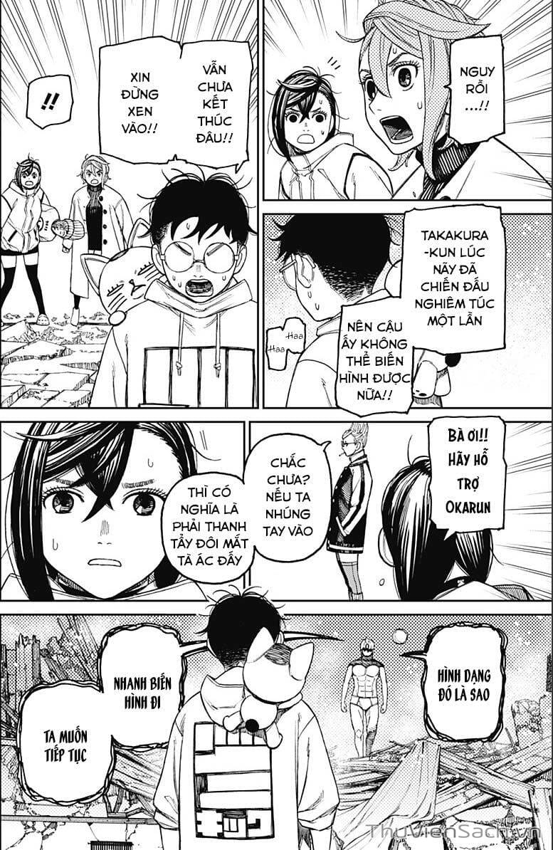 Truyện Tranh Vũ Trang Siêu Nhiên - Dandadan trang 6