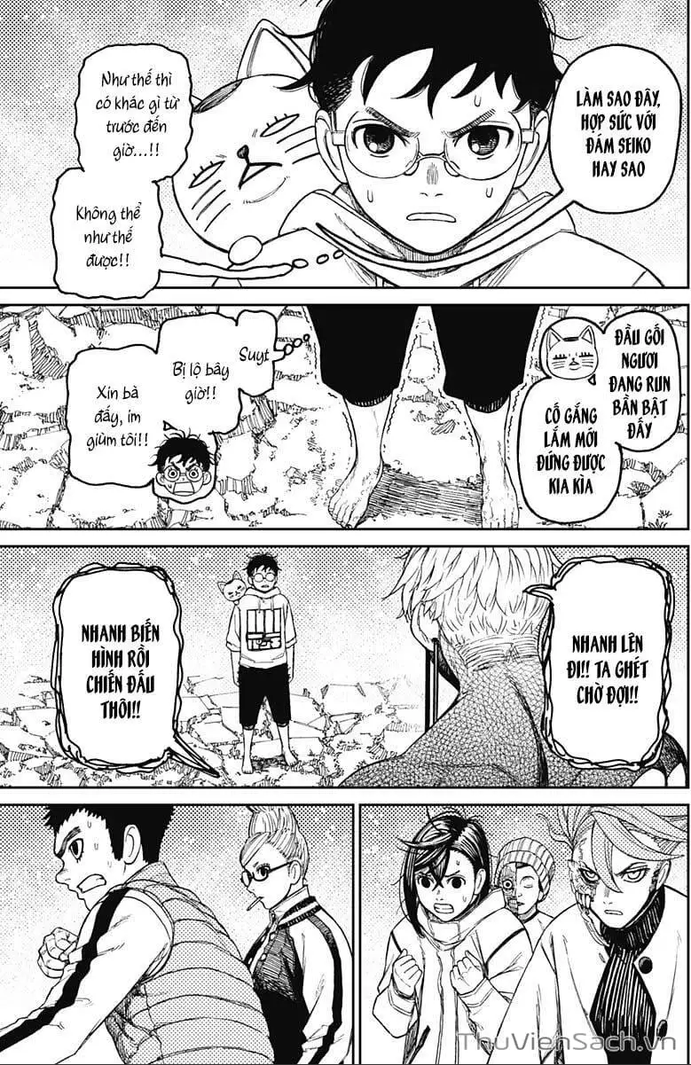 Truyện Tranh Vũ Trang Siêu Nhiên - Dandadan trang 6