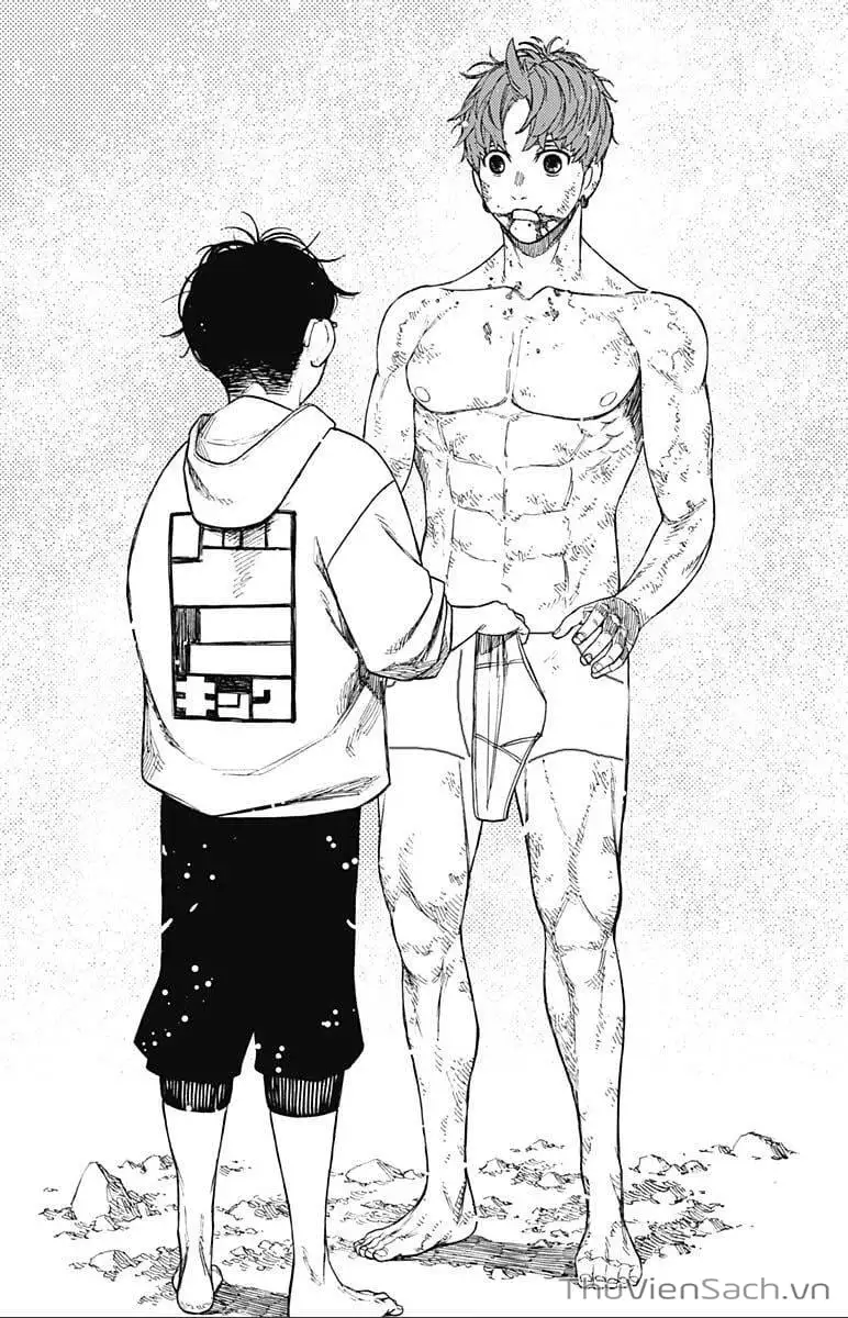 Truyện Tranh Vũ Trang Siêu Nhiên - Dandadan trang 6