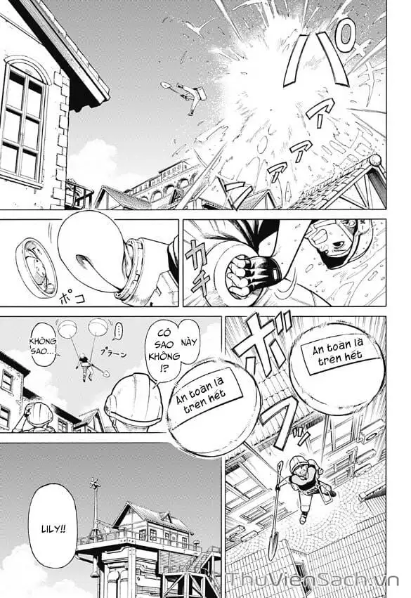 Truyện Tranh Vũ Trang Siêu Nhiên - Dandadan trang 6