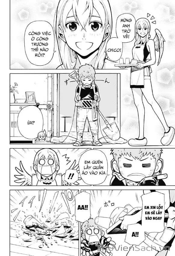 Truyện Tranh Vũ Trang Siêu Nhiên - Dandadan trang 6